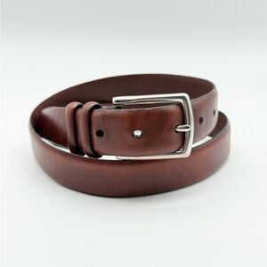 POLO Ralph Lauren Italian Leather Belt Men’s 36/90 Brass Buckle